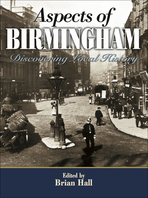 Title details for Aspects of Birmingham by Brian Hall - Available